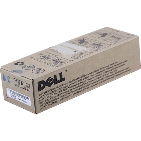 Dell Dell High Yield Cyan Toner Cartridge, 330-1390, 330-1437 FM065